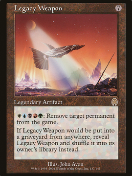 Legacy Weapon (APC-137) - Apocalypse