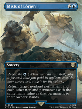 Mists of Lórien (LTC-545) - Tales of Middle-earth Commander (Borderless) Foil