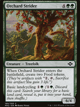 Orchard Strider (MH2-169) - Modern Horizons 2
