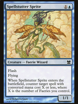 Spellstutter Sprite (MMA-065) - Modern Masters