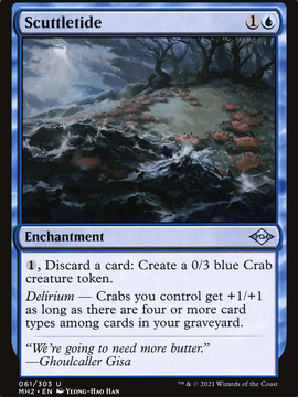Scuttletide (MH2-061) - Modern Horizons 2