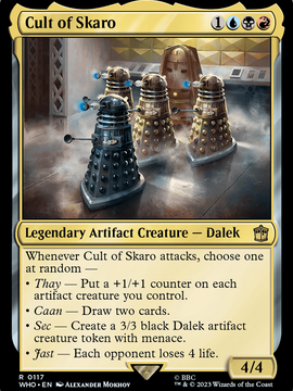 Cult of Skaro (WHO-117) - Doctor Who