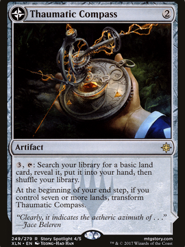 Thaumatic Compass // Spires of Orazca (XLN-249) - Ixalan: (compasslanddfc)