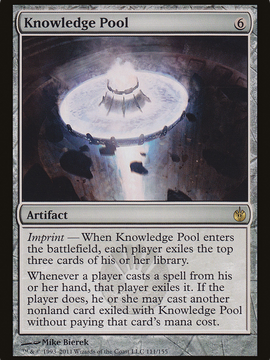 Knowledge Pool (MBS-111) - Mirrodin Besieged Foil