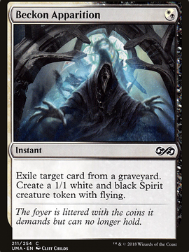 Beckon Apparition (UMA-211) - Ultimate Masters Foil