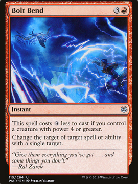 Bolt Bend (WAR-115) - War of the Spark