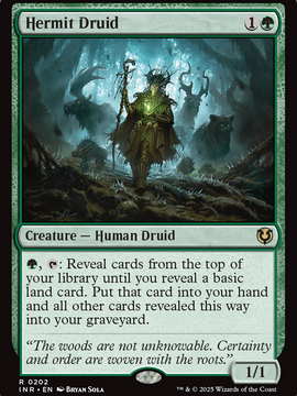 Hermit Druid (INR-202) - Innistrad Remastered