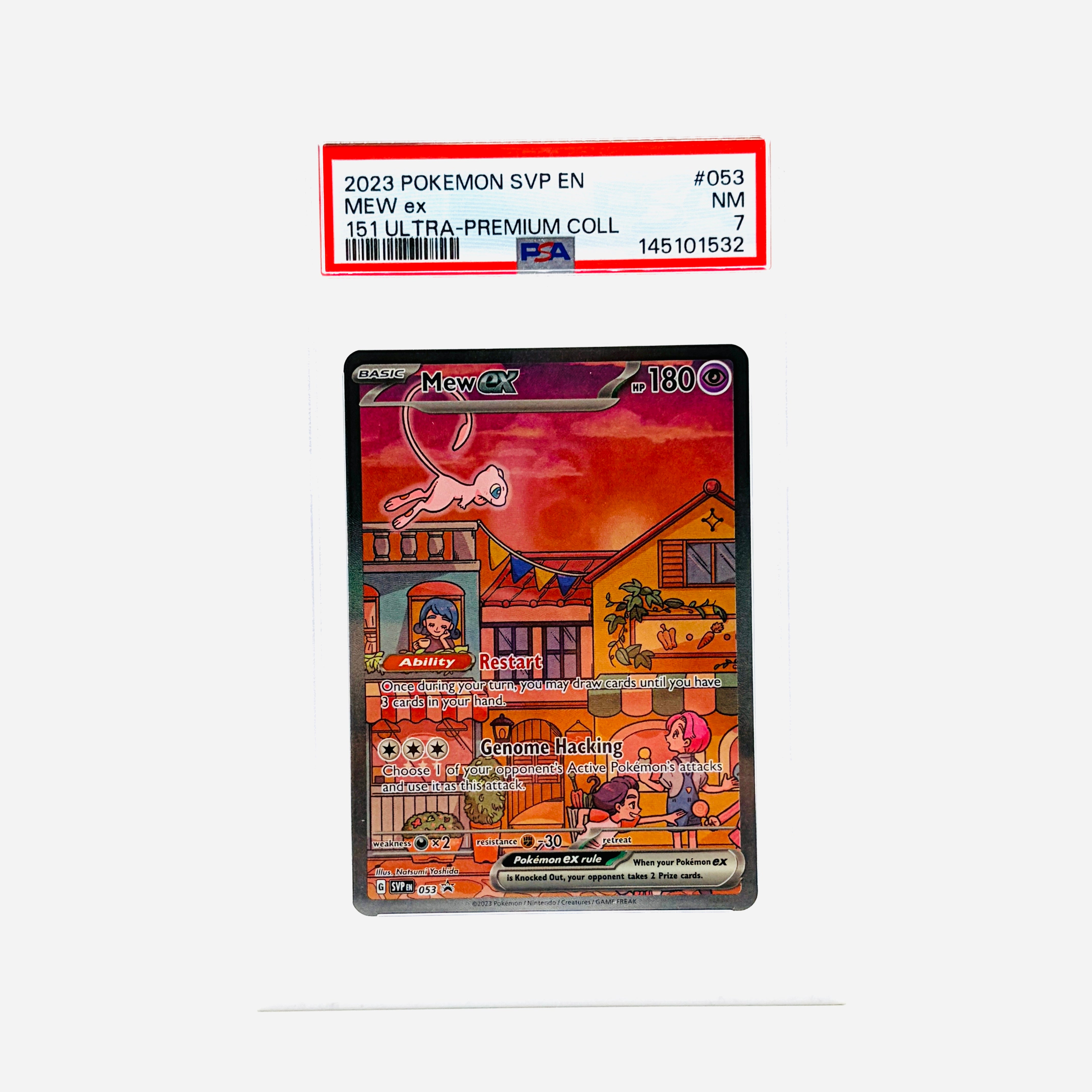 fox pokemon card Pokemon - Mega Evolution - Ninja Spinner - Vulpix main image 1