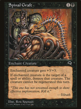 Spinal Graft (TMP-159) - Tempest