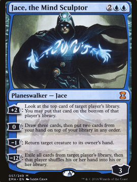 Jace, the Mind Sculptor (EMA-057) - Eternal Masters