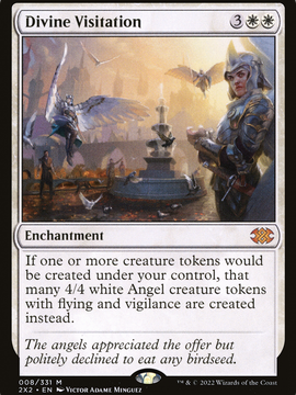 Divine Visitation (2X2-008) - Double Masters 2022