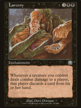 Larceny (MMQ-143) - Mercadian Masques