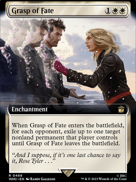 Grasp of Fate (WHO-466) - Doctor Who: (Extended Art) Foil