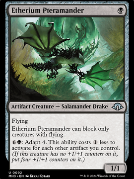 Etherium Pteramander (MH3-092) - Modern Horizons 3