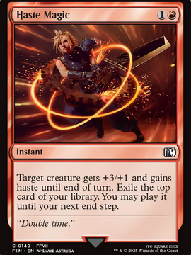 Haste Magic (FIN-140) - FINAL FANTASY