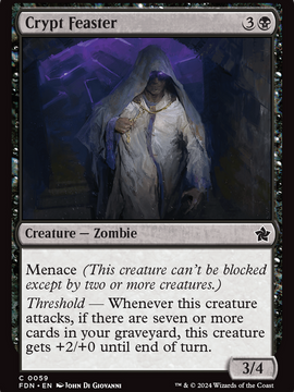 Crypt Feaster (FDN-059) - Foundations