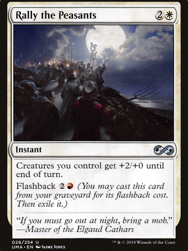 Rally the Peasants (UMA-028) - Ultimate Masters