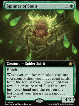 Spinner of Souls (FDN-474) - Foundations: (Extended Art)