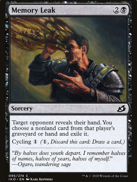 Memory Leak (IKO-095) - Ikoria: Lair of Behemoths