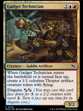 Gadget Technician (MKM-204) - Murders at Karlov Manor