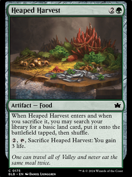 Heaped Harvest (BLB-175) - Bloomburrow