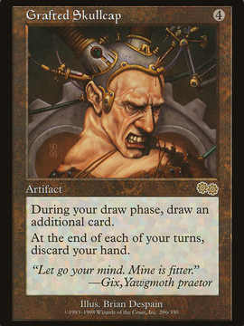 Grafted Skullcap (USG-296) - Urza's Saga