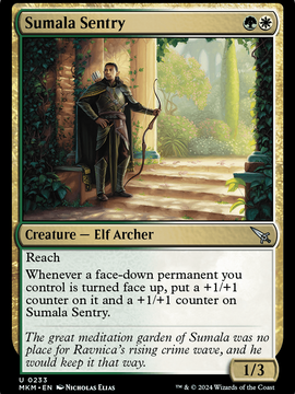 Sumala Sentry (MKM-233) - Murders at Karlov Manor