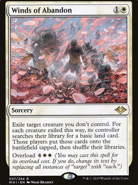 Winds of Abandon (MH1-037) - Modern Horizons Foil