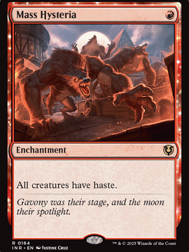 Mass Hysteria (INR-164) - Innistrad Remastered Foil