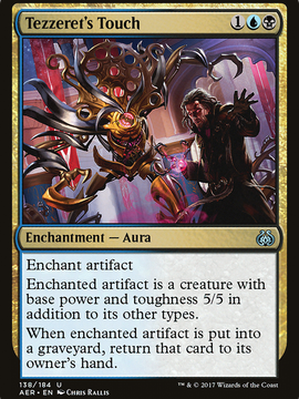 Tezzeret's Touch (AER-138) - Aether Revolt