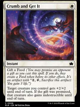 Crumb and Get It (BLB-008) - Bloomburrow