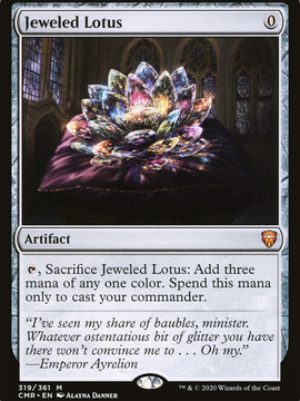 Jeweled Lotus (CMR-319) - Commander Legends
