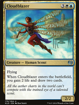 Cloudblazer (KLD-176) - Kaladesh