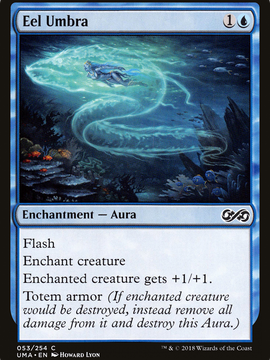 Eel Umbra (UMA-053) - Ultimate Masters Foil