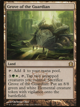 Grove of the Guardian (RTR-240) - Return to Ravnica