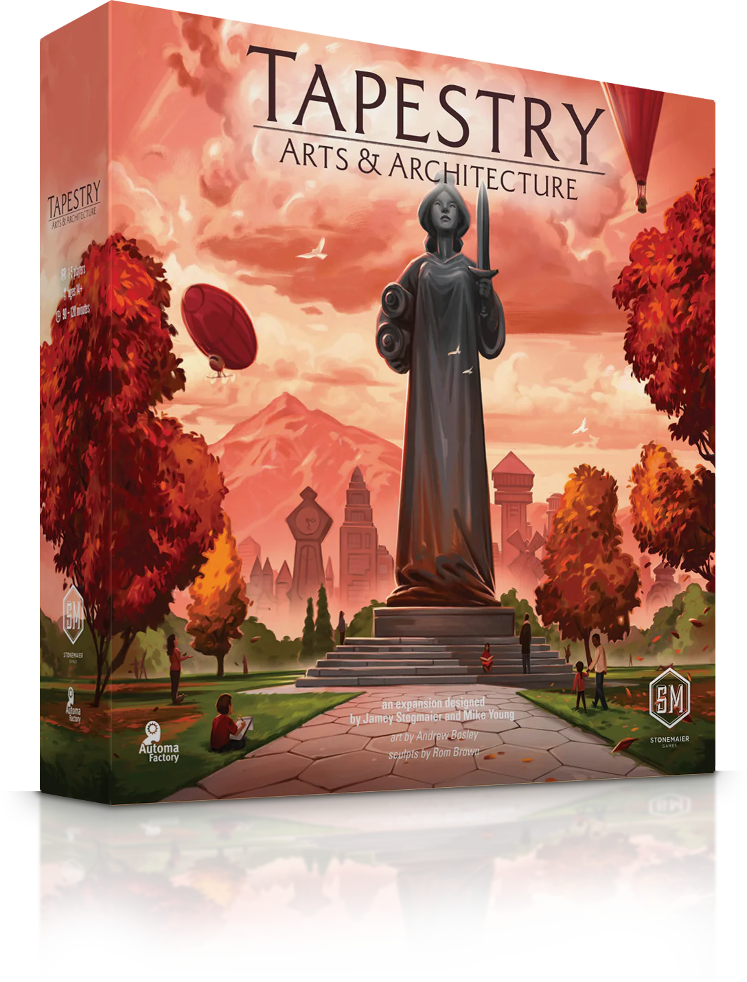Tapestry: Arts & Architecture (Expansion) - Stonemaier Games