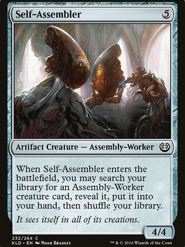 Self-Assembler (KLD-232) - Kaladesh