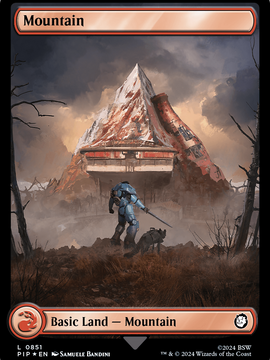 Mountain (PIP-851) - Fallout Foil