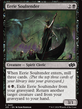 Eerie Soultender (J25-431) - Foundations Jumpstart