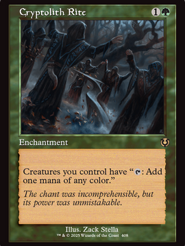 Cryptolith Rite (Retro Frame) (INR-408) - Innistrad Remastered