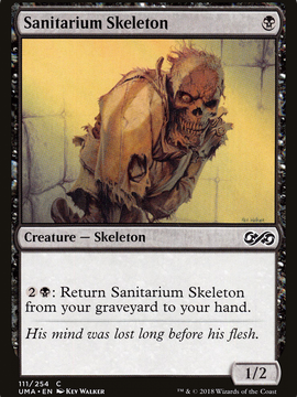 Sanitarium Skeleton (UMA-111) - Ultimate Masters