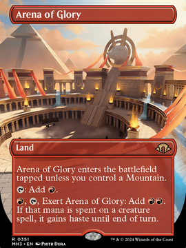 Arena of Glory (MH3-351) - Modern Horizons 3 (Borderless)