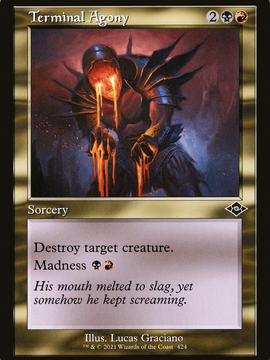 Terminal Agony (MH2-424) - Modern Horizons 2