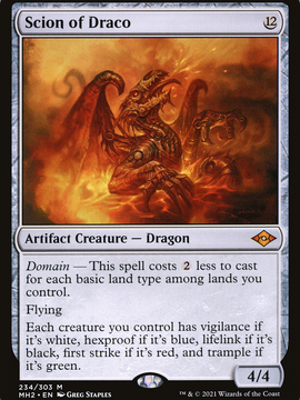 Scion of Draco (MH2-234) - Modern Horizons 2