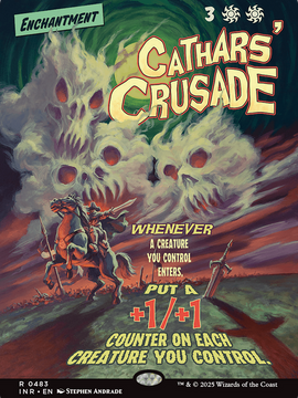 Cathars' Crusade (Showcase) (INR-483) - Innistrad Remastered