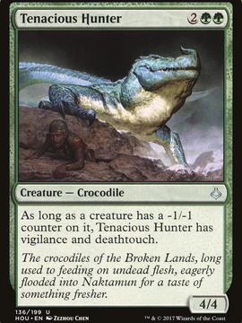 Tenacious Hunter (HOU-136) - Hour of Devastation