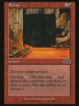 Scrap (USG-213) - Urza's Saga