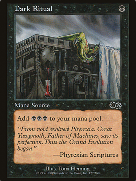 Dark Ritual (USG-127) - Urza's Saga