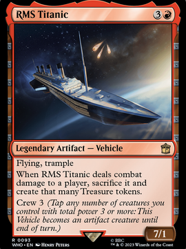 RMS Titanic (WHO-093) - Doctor Who