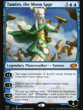 Tamiyo, the Moon Sage (J22-358) - Jumpstart 2022